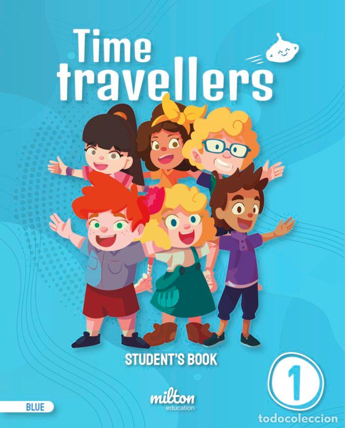 Libros: TIME TRAVELLERS BLUE 1&ordm;EP ST - EMMONS, CASEY