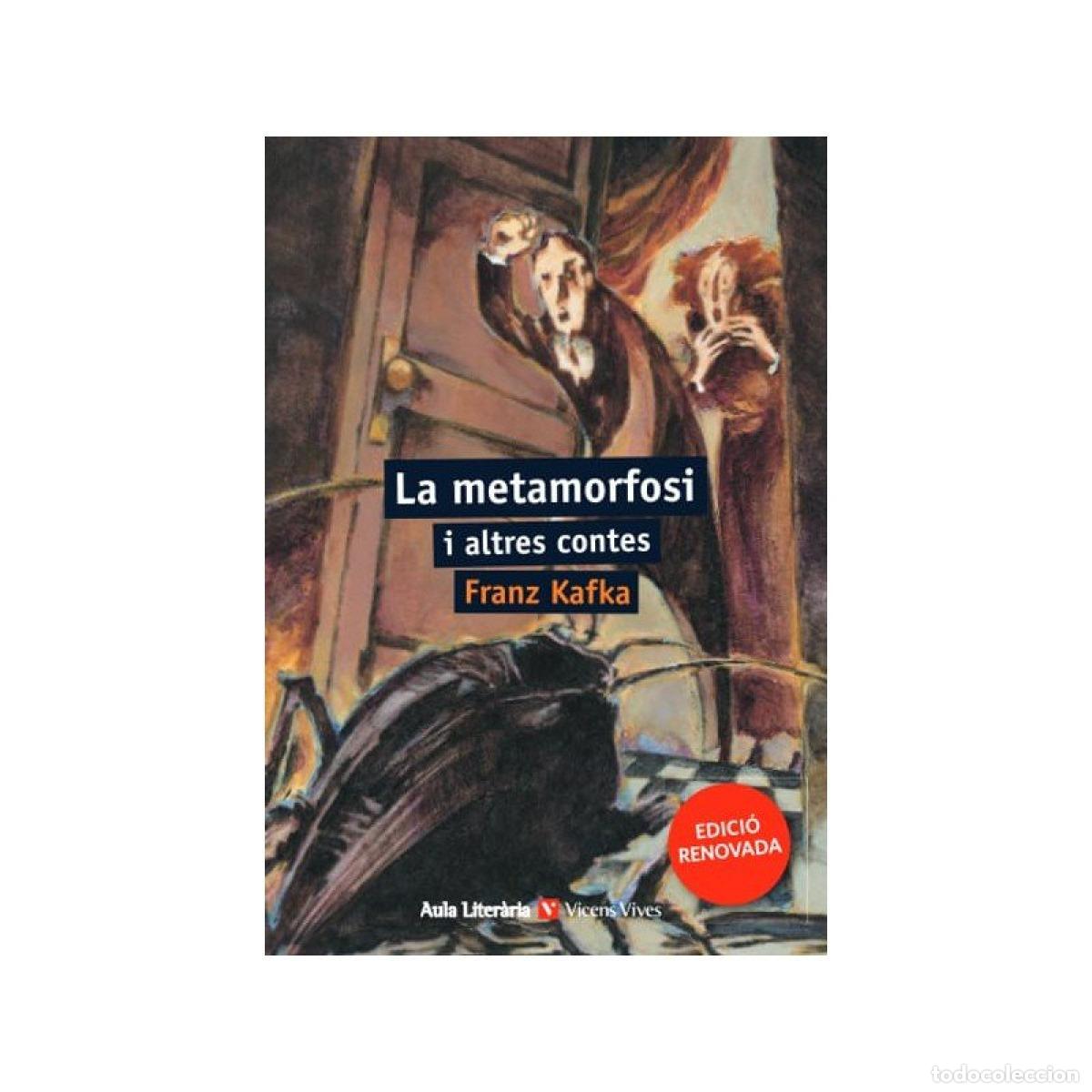 Libros: LA METAMORFOSI I ALTRES CONTES - Kafka, Franz