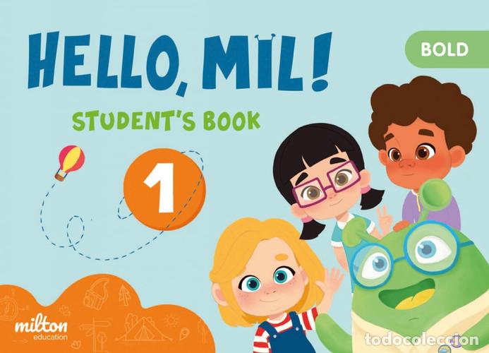 Libros: Hello Mil 1 Bold English 1 (CAPS) Infantil Student's Book - Pinz&aacute;n, Ornella