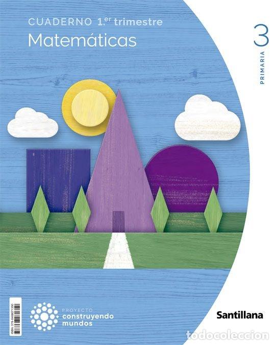Libros: CUAD.MATEMATICAS 1 3&ordm;EP 22 CONSTRUYENDO MUNDOS - AA.VV