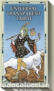 Libros: UNIVERSAL TRANSPARENT TAROT - ANONIMO