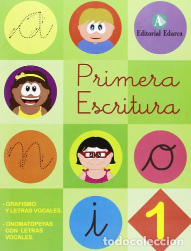 Libros: PRIMERA ESCRITURA 1 CURSIVA - AA.VV.