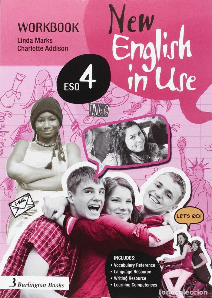 Libros: NEW ENGLISH IN USE 4&ordm;ESO WB 16 BURIN34ESO - VVAA