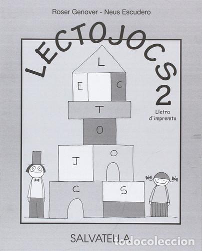 B&uuml;cher: Lectojocs 2 - 1r. Educaci&oacute; Prim&agrave;ria: Lletra d'impremta - Genover Huguet, Roser