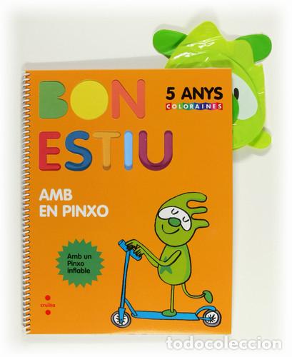 B&uuml;cher: Bon estiu amb en Pinxo, 5 anys Coloraines - Equip Editorial Cru&iuml;lla
