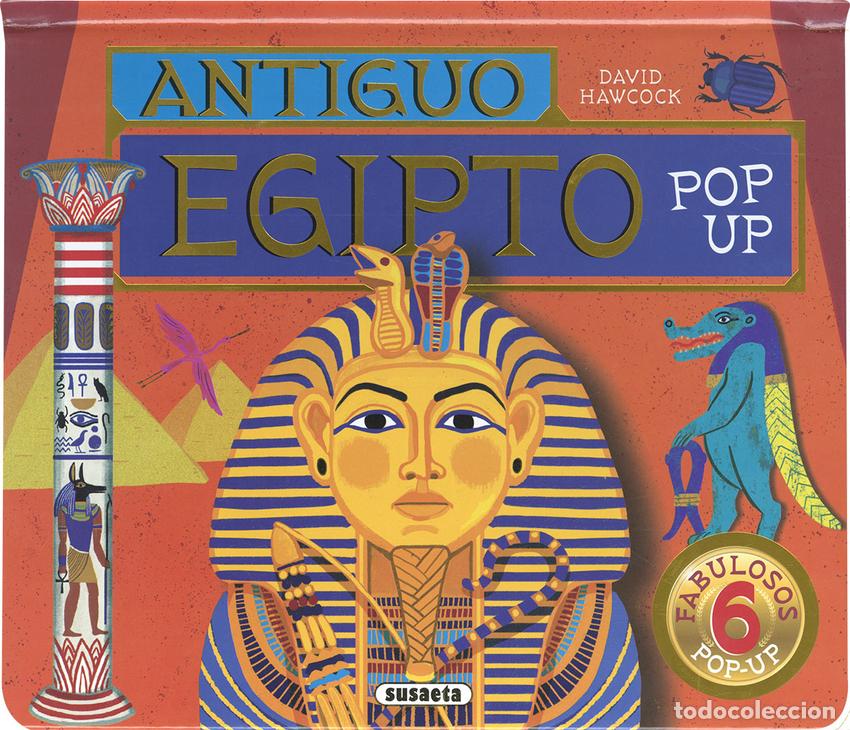 Libros: ANTIGUO EGIPTO - Ediciones, Susaeta