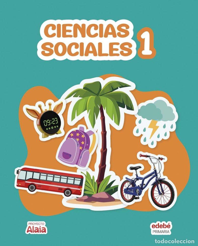 B&uuml;cher: CIENCIAS SOCIALES 1&ordm;EP 26 ALAIA - EDEBE, OBRA COLECTIVA