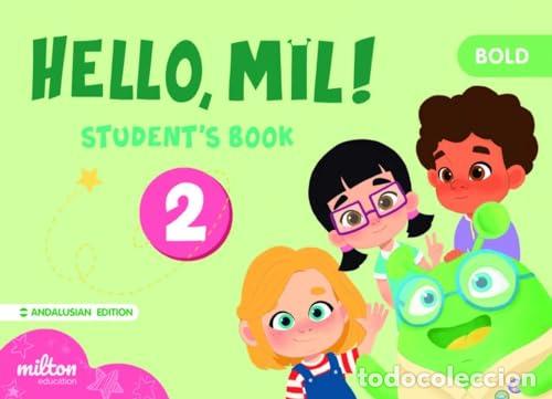 B&uuml;cher: Hello Mil 2 Bold English 2 Infantil Student's Book (AND) - Pinz&aacute;n, Ornella