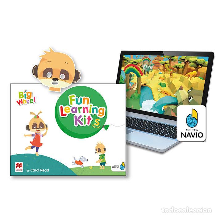 Libri: BIG WHEEL STARTER FUN LEARNING KIT NAVIO 24 - .