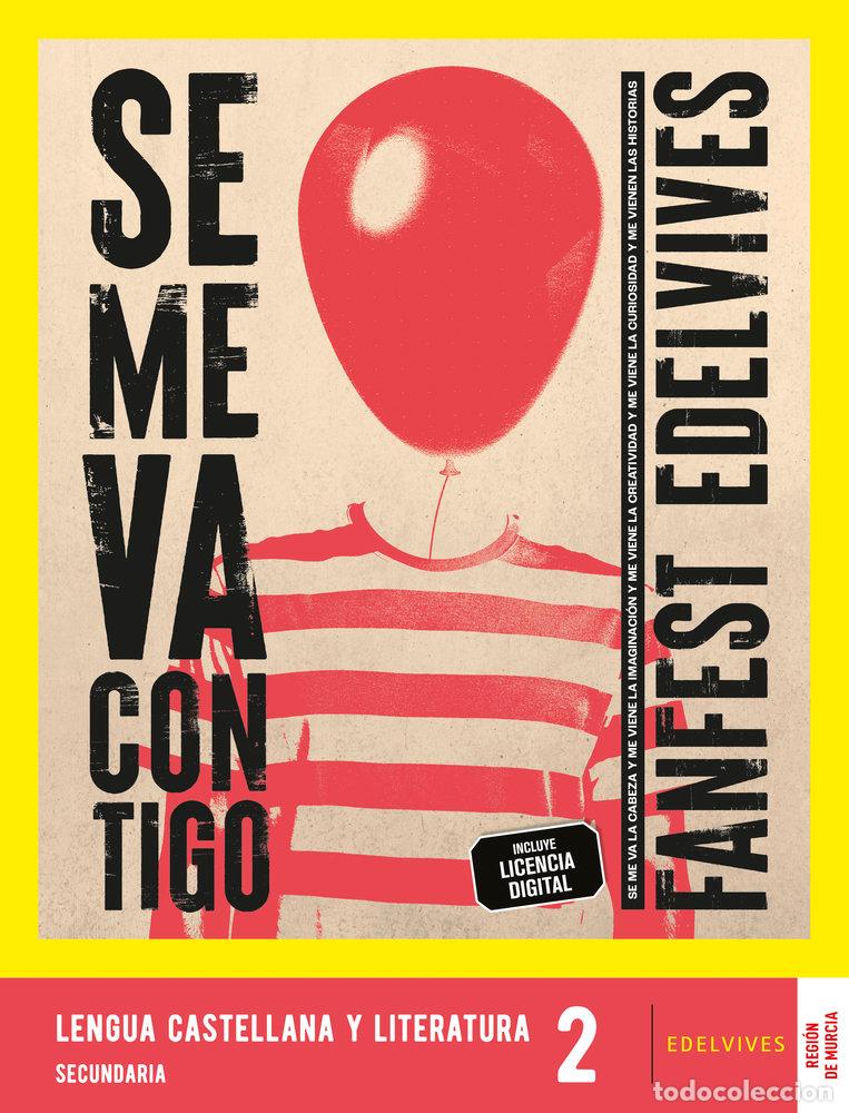 Libri: LENGUA 2&ordm;ESO MURCIA 25 FANFEST - BENITEZ BURRACO, RAQUEL