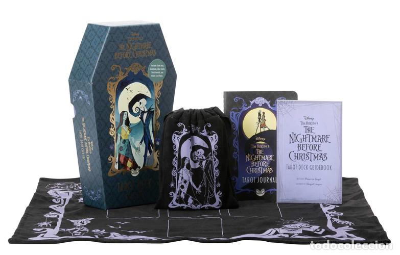 Libri: The Nightmare Before Christmas Tarot Deck and Guidebook Gift Set - Minerva Siegel