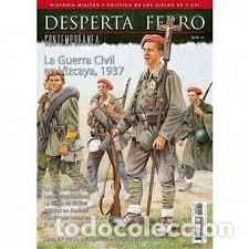 Libri: DFC 9 LA GUERRA CIVIL EN VIZCAYA 1937 - AA.VV.