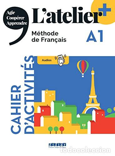 books: L'atelier+ A1 Cahier d'activit&eacute;s - Marie-No&euml;lle Cocton, Emilie Pommier, Delphine Ripaud, Marie Rabin