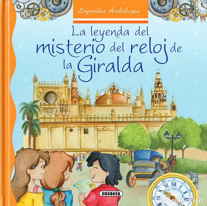 books: LEYENDA DEL MISTERIO DEL RELOJ DE LA GIRALDA,LA - MAR&Iacute;N, LORENA