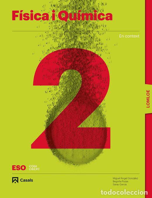 books: FISICA QUIMICA 2&ordm;ESO CAT/C.VAL/BAL 23 LOMLOE CODIGO ABIERTO - AA.VV