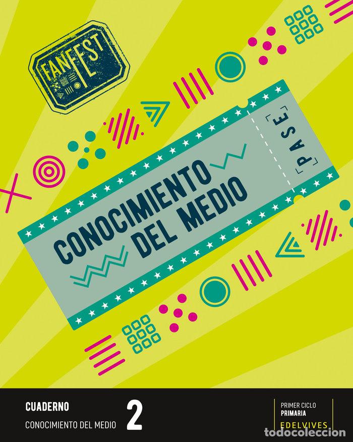 books: CUADERNO CONOCIMIENTO MEDIO 2&ordm;EP 23 FANFEST - AA.VV