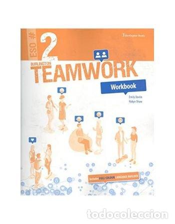 books: TEAMWORK 2&ordm;ESO WB (SPANISH) 21 - AA.VV