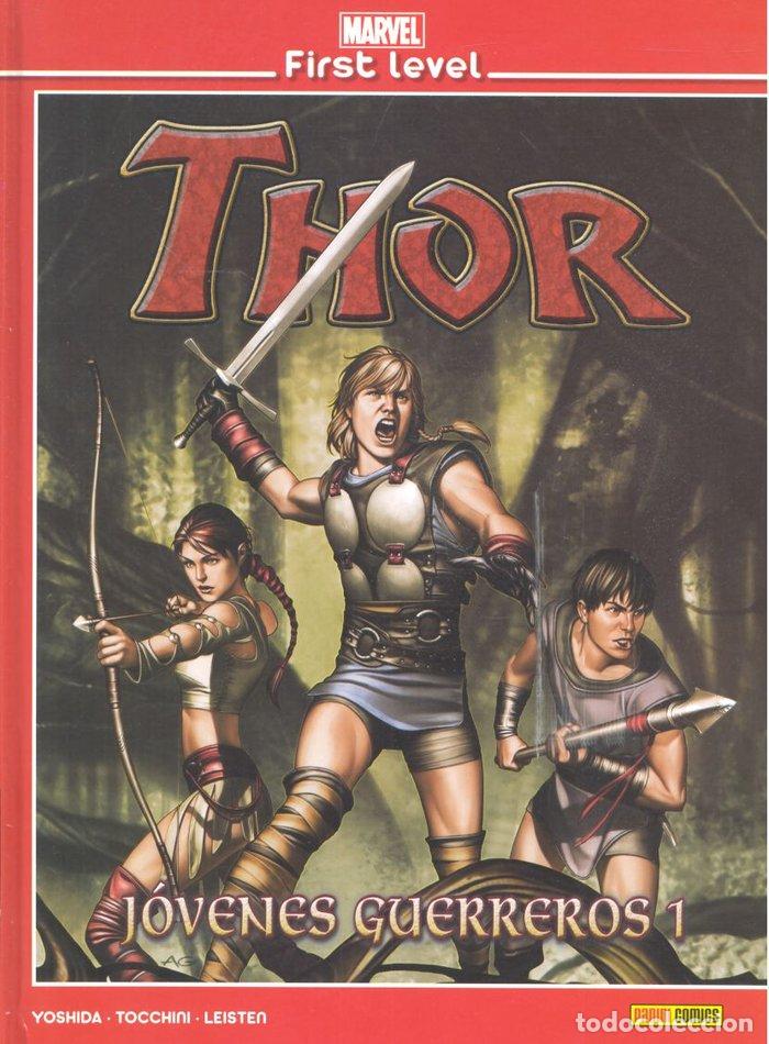 Libri: MARVEL FIRST LEVEL 8 THOR JOVENES GUERREROS - TOCCHINI, GREG