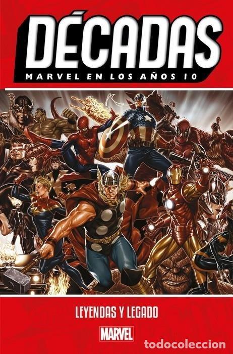 Livres: DECADAS MARVEL EN LOS A&Ntilde;OS 10 - GILLEN, KIERON