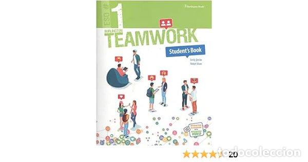 Livres: TEAMWORK 1&ordm;ESO ST ANDALUCIA 20 - AA.VV