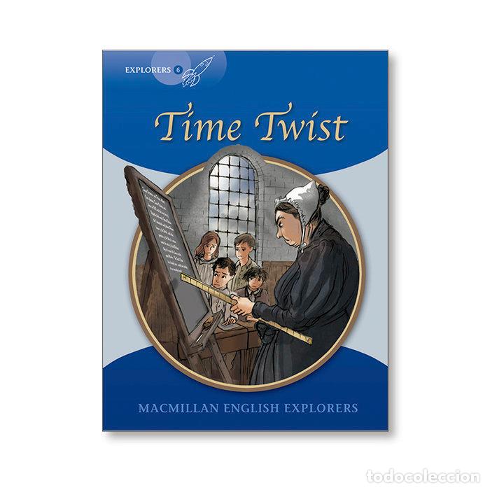 Livres: TIME TWIST EXPLORERS LEVEL 6 - AA.VV