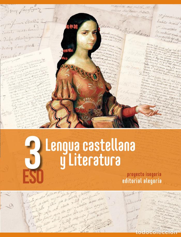 Libri: LENGUA 3&ordm;ESO 20 ISEGORIA - MARG&Uuml;ENDA LE&Oacute;N, LUIS MIGUEL