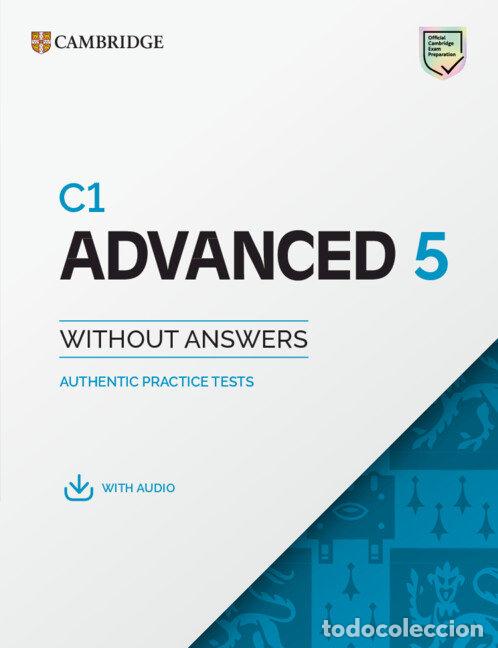 Libri: C1 ADVANCED 5 STUDENT`S BOOK WITHOUT ANSWERS WITH DIGITAL PA - VV.AA