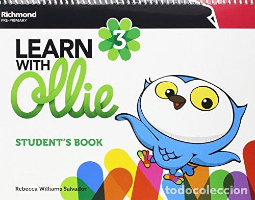Libri: Learn with Ollie, 3 Pre-Primary Student's book - Rebecca Williams Salvador