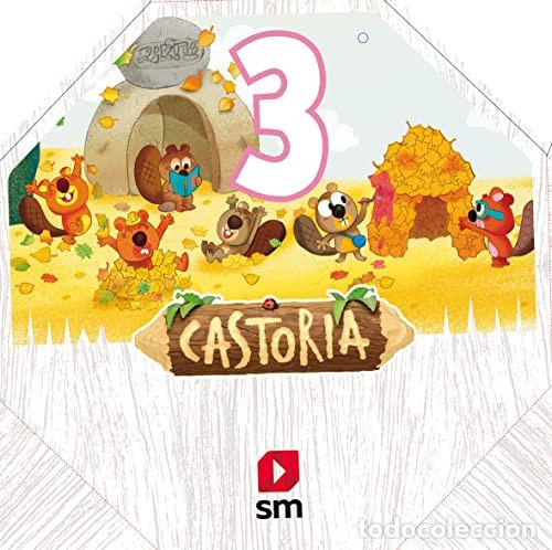 Libros: &Aacute;reas integradas. 1 Infantil. Castoria - Gir&aacute;ldez Hayes, Andrea