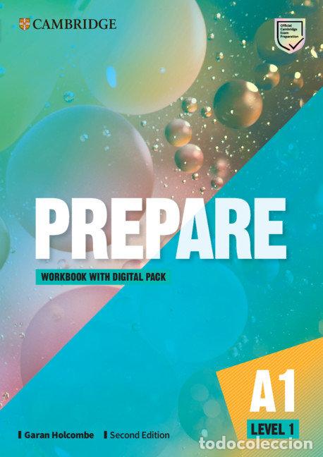 Libros: PREPARE 1 WB WITH DIGITAL PACK 22 - HOLCOMBE, GARAN