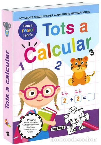 Libros: Tots a calcular - Ediciones, Susaeta