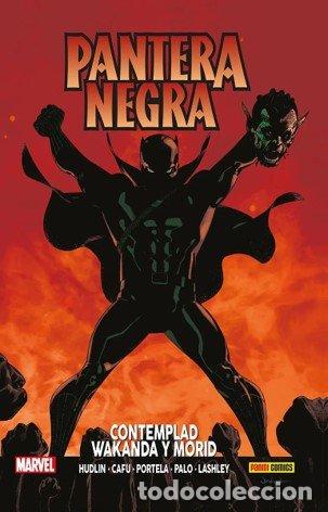 Libros: PANTERA NEGRA 4 CONTEMPLAD WAKANDA MORID - AA.VV.