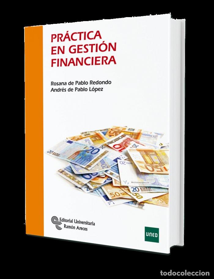Libros: PRACTICA EN GESTION FINANCIERA - PABLO REDONDO, ROSANA DE