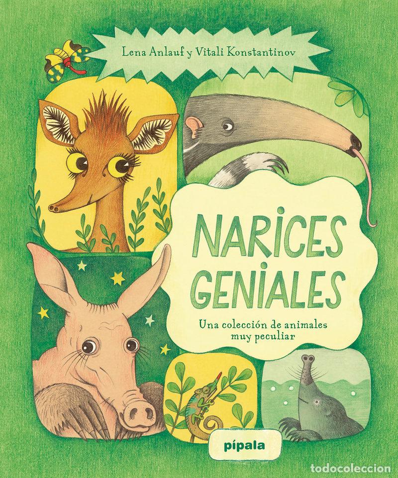 Libros: NARICES GENIALES - Varios autores