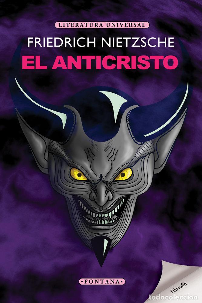 Libros: EL ANTICRISTO - NIETZSCHE, FRIEDRICH