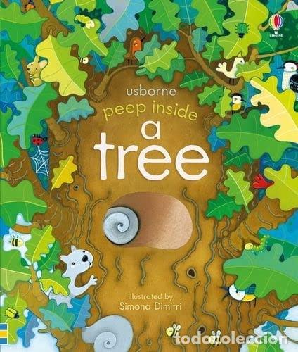 Libros: Peep Inside a Tree - Anna Milbourne