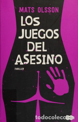 Libros: Los Juegos del Asesino - Mats Olsson