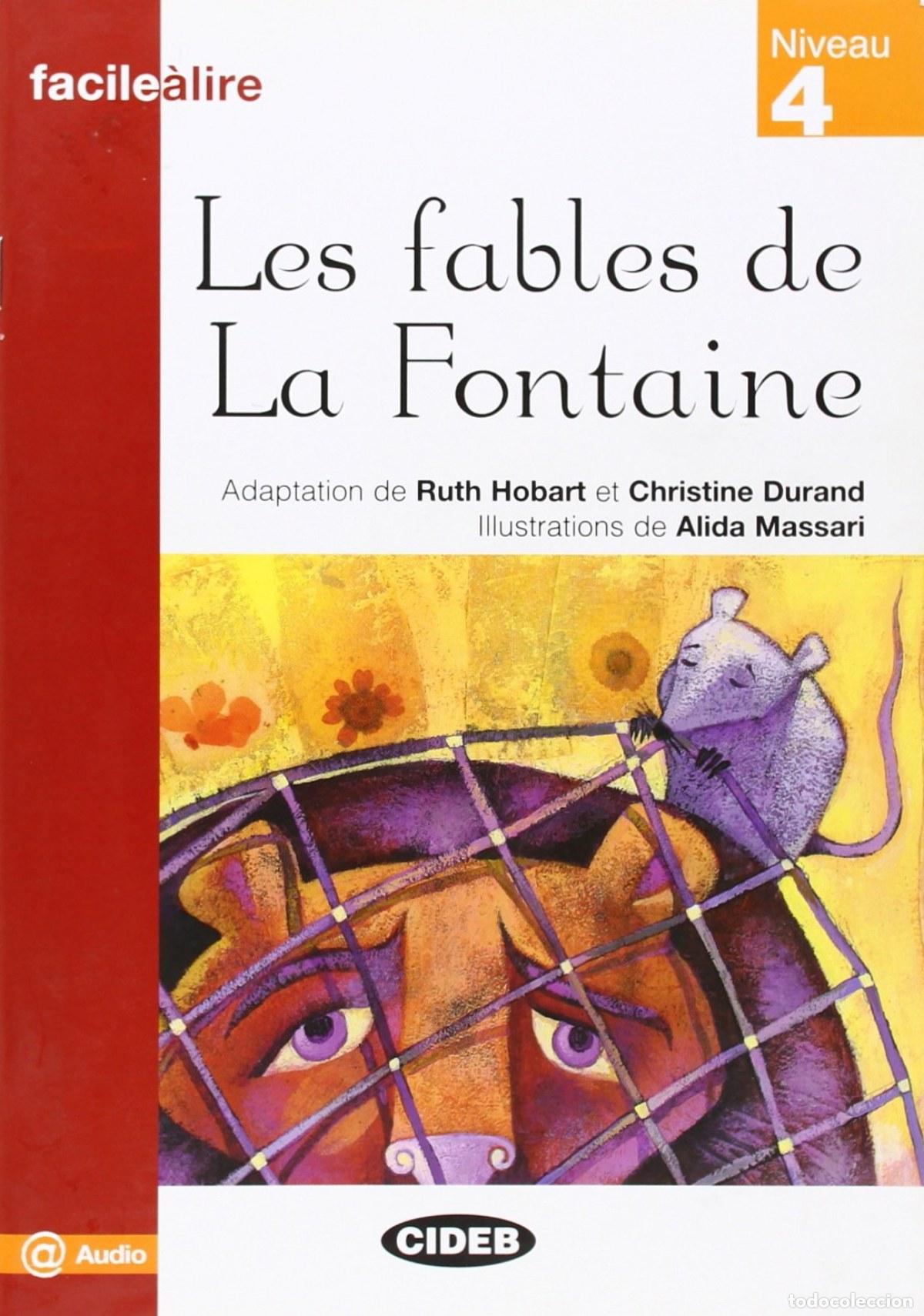 books: FABLES DE LA FONTAINE - Hobart, R