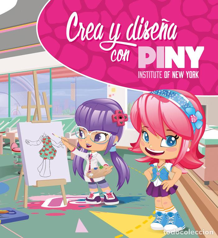 Libros: CREA Y DISE&Ntilde;A CON PINY - AA.VV