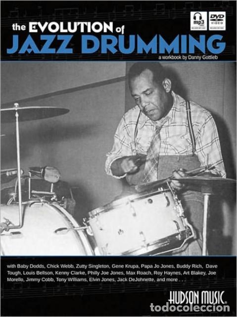 Libros: EVOLUTION OF JAZZ DRUMMING - .