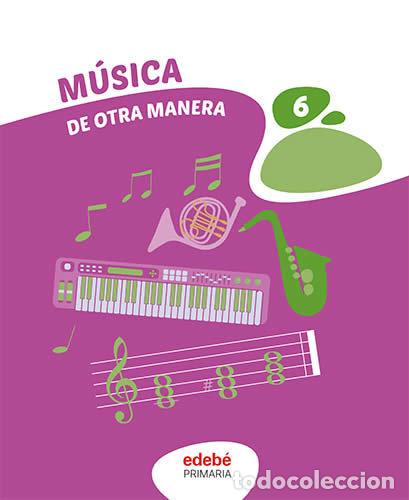 Libros: MUSICA 6&ordm;EP ANDALUCIA 23 - AA.VV