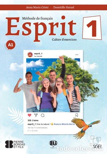 Libros: ESPRIT 1 CUADERNO DE EJERCICIOS - AA.VV