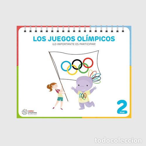 Libros: Los juegos ol&iacute;mpicos - Cuaderno del alumno. Nivel 2 - Grupo Edeb&eacute;