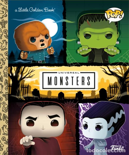Libros: UNIVERSAL MONSTERS LITTLE GOLDEN BOOK (FUNKO POP!) - M.D. BRUNDLEFLY