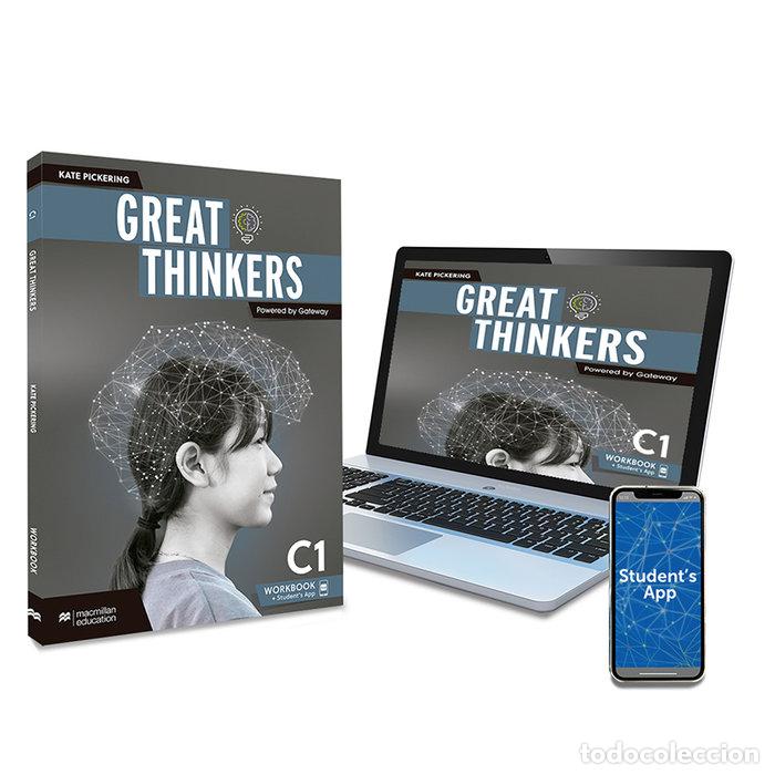 Libros: GREAT THINKERS C1 WB 22 - PICKERING, KATE
