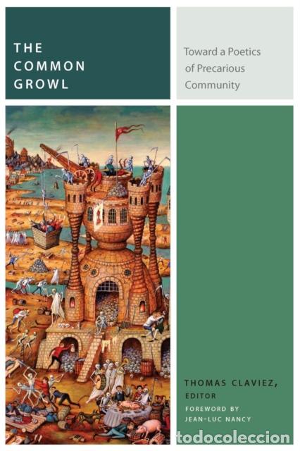 Libri: THE COMMON GROWL - THOMAS CLAVIEZ