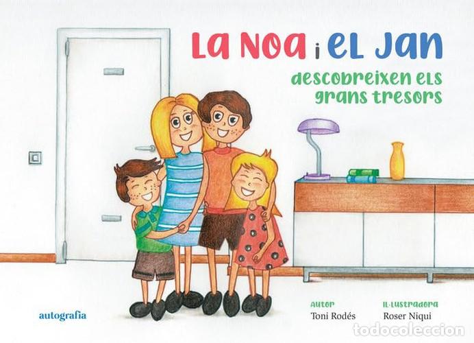 Libri: LA NOA I EL JAN - ROD&Eacute;S,TONI