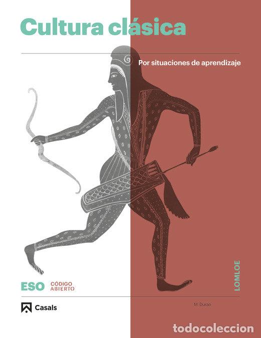 Libri: CULTURA CLASICA I ESO ANDALUCIA 24 CODIGO ABIERTO - AA.VV