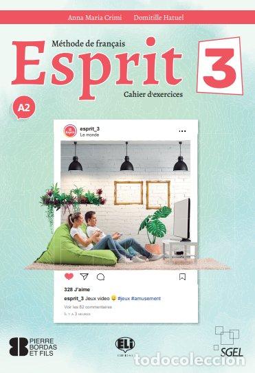 Libri: ESPRIT 3 CUADERNO DE EJERCICIOS - AA.VV