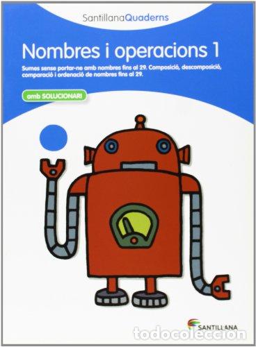 Libri: Nombres i operacions - Aa Vv